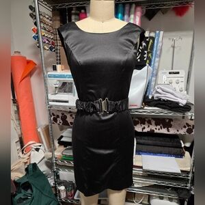 Jump Girl Backless LBD